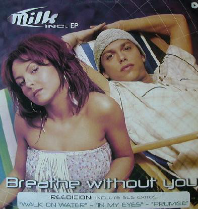 (1335) Milk Inc. ‎– EP (VG/VG)
