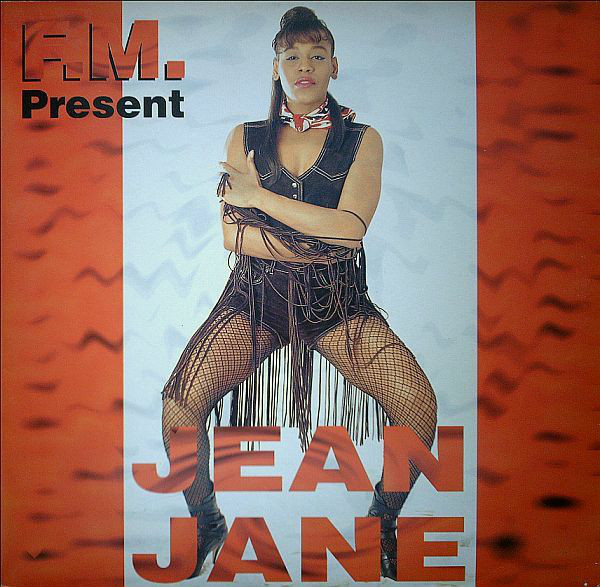 (30635) F.M Present Jean Jane ‎– You Got Me Now