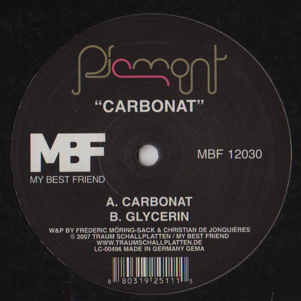 (29985) Piemont ‎– Carbonat