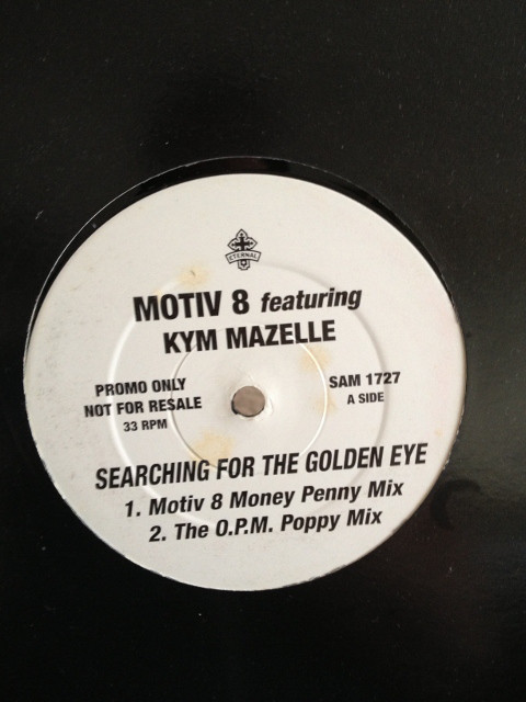 (26713) Motiv 8 & Kym Mazelle ‎– Searching For The Golden Eye