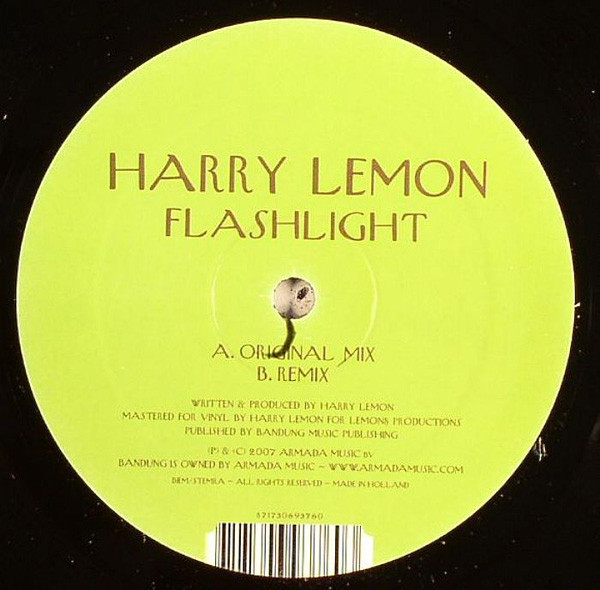 (13624) Harry Lemon ‎– Flashlight