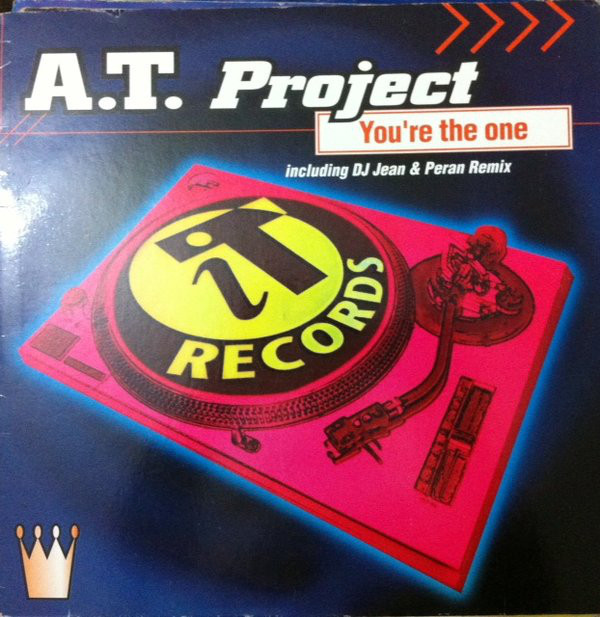 (26811) A.T. Project ‎– You're The One