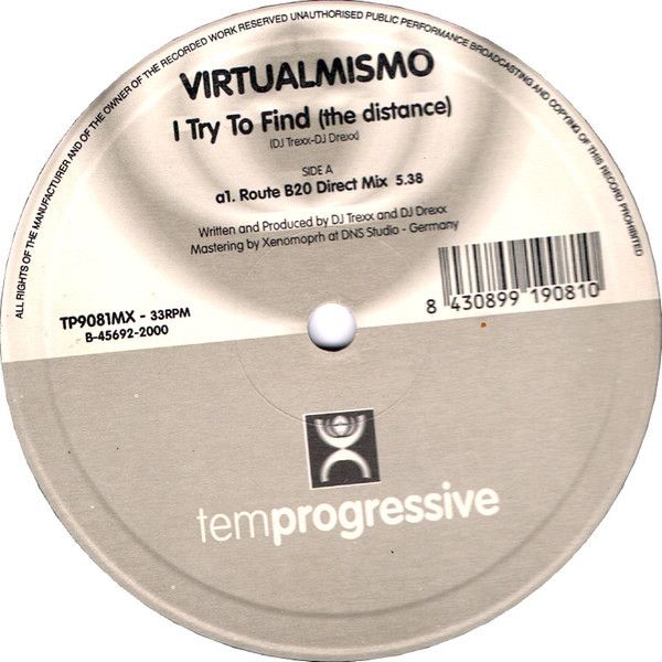 (0025) Virtualmismo ‎– I Try To Find (The Distance)