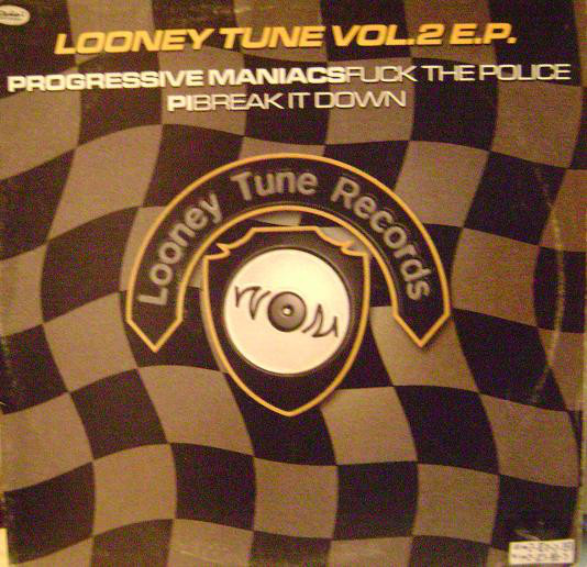 (CUB1035) Progressive Maniacs & Pi ‎– Looney Tune Vol. 2 E.P.