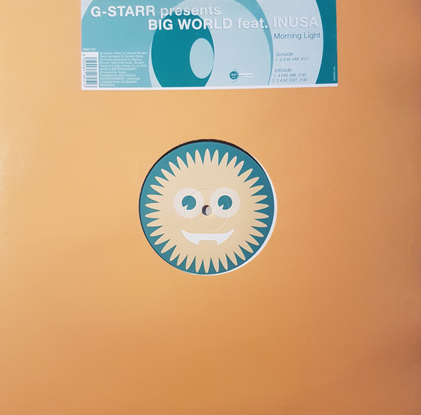 (28643) G-Starr Presents Big World Feat Inusa ‎– Morning Light