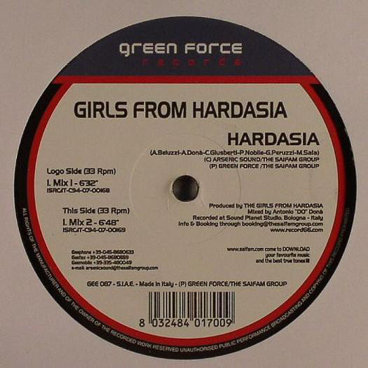(13805) Girls From Hardasia ‎– Hardasia