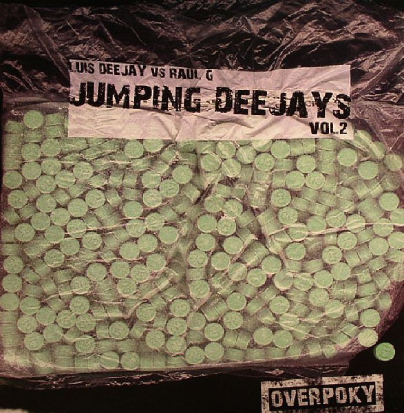 (11104) Jumping Deejays ‎– Vol. 2 - Overpoky