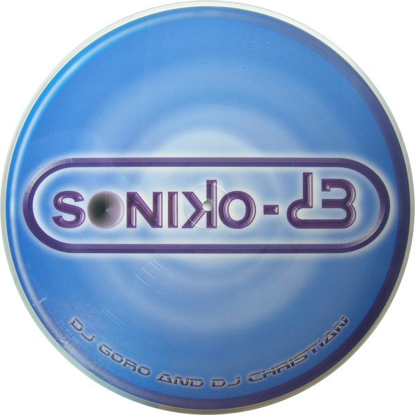 (A1428) DJ Goro And DJ Christian Presents Soniko-dB ‎– Soniko-dB