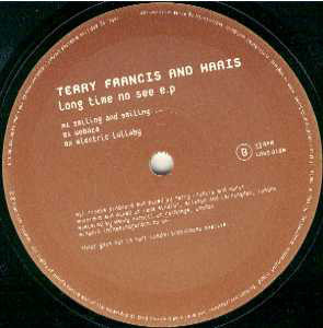 (CUB0216) Terry Francis & Haris ‎– Long Time No See E.P.