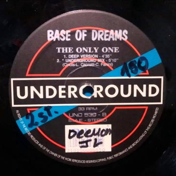 (RIV512) Base Of Dreams ‎– The Only One