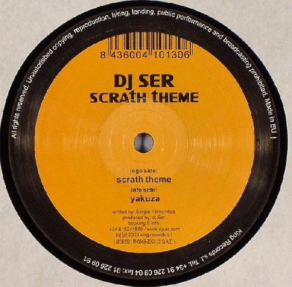(2275) DJ Ser ‎– Scrath Theme
