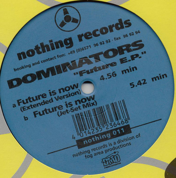 (25734) Dominators ‎– Future E.P.