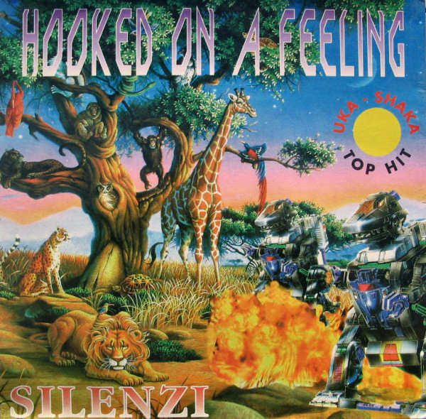 (SZ0107) Silenzi ‎– Hooked On A Feeling