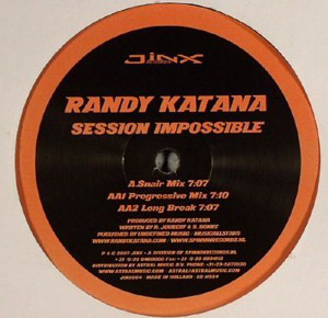 (14378) Randy Katana ‎– Session Impossible