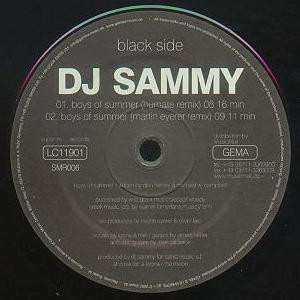 (18707) DJ Sammy ‎– Boys Of Summer
