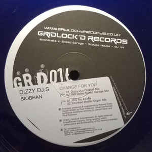 (11944) Dizzy DJ's ‎– Change For You