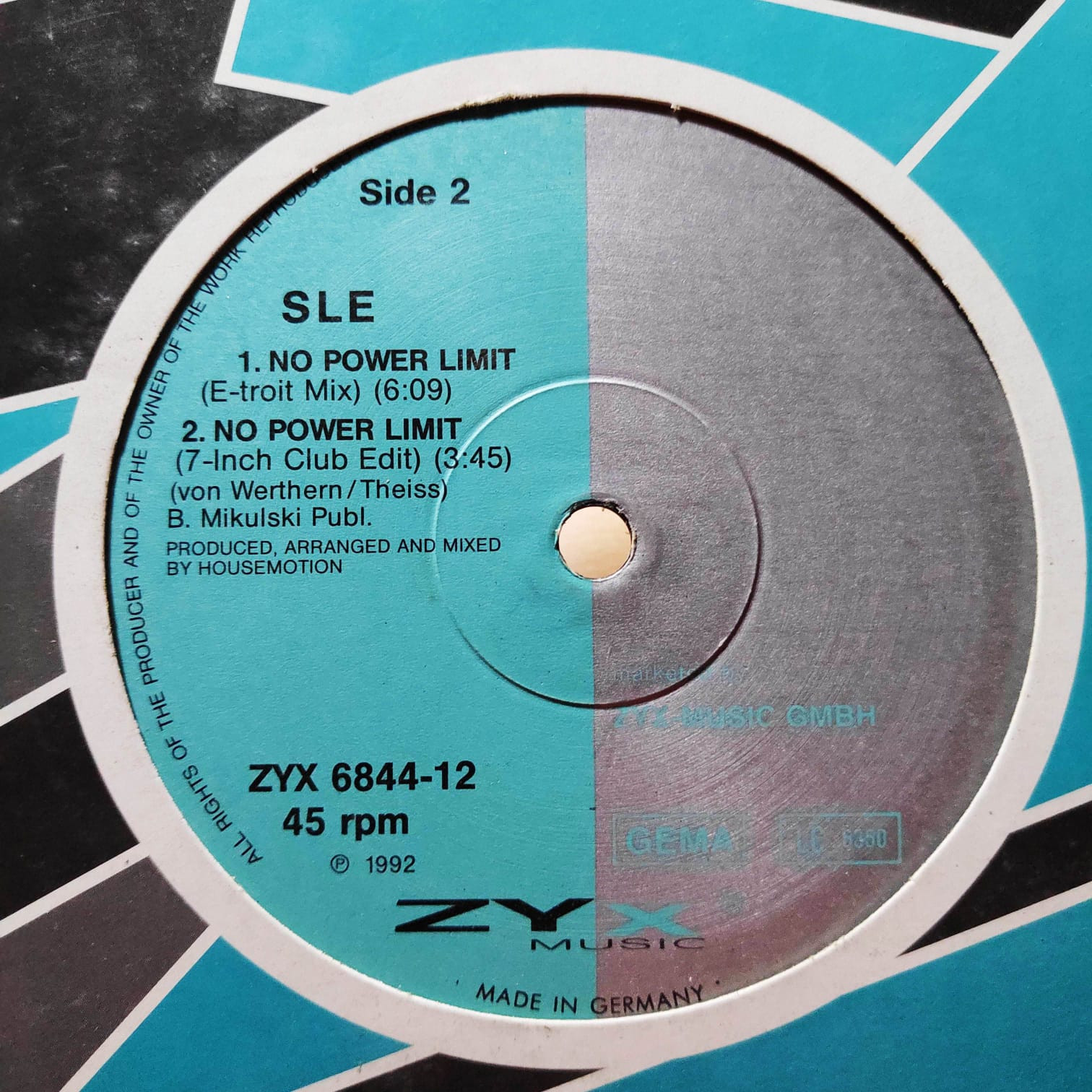 (28048) SLE ‎– No Power Limit
