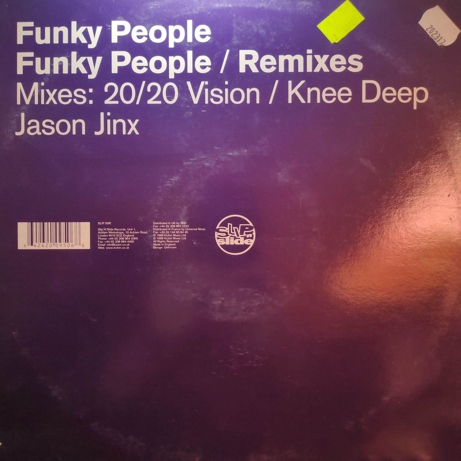 (28170) Funky People ‎– Funky People (Remixes)