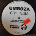 (A1259) Umboza ‎– Cry India