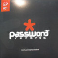 (16569) Password Records EP 001 (VG+/GENERIC)