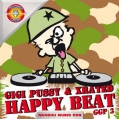 (22379) Gigi Pussy & X-Rated ‎– Happy Beat (PORTADA GENERICA)