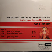 (24111) Soda Club Featuring Hannah Alethea ‎– Take My Breath Away