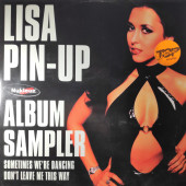 (CUB1998) Lisa Pin-Up ‎– Album Sampler