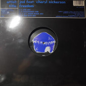 (CMD353) JND Feat Cheryl Nickerson ‎– Freedom
