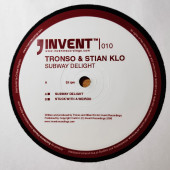 (CO92) Tronso & Stian Klo ‎– Stuck With A Weirdo / Subway Delight