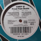 (29024) Cindy G! ‎– Freed From Desire