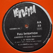 (28227) Full Intention ‎– America (I Love America)