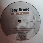 (CUB2120) Tony Bruno ‎– Horny