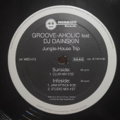 (CMD391) Groove-Aholic Feat. DJ Dainskin ‎– Jungle-House Trip