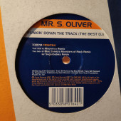 (RIV570) Mr. S. Oliver ‎– Funkin' Down The Track (The Best DJ)