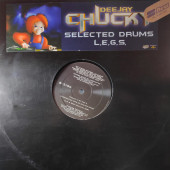 (CUB2054) Dee Jay Chucky ‎– Selected Drums / L.E.G.S.