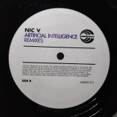 (CMD75) Nic V ‎– Artificial Intelligence Remixes (G/Generic)