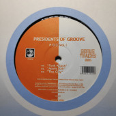 (CMD233) Presidents Of Groove ‎– P.O.G. Vol. 1