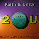 (CUB2009) Faith & Unity ‎– 2 Luv U