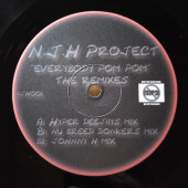 (30530) N.J.H Project ‎– Everybody Pom Pom (The Remixes)