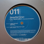 (29909) David Gausa / Pere Del Campo ‎– Our Generation