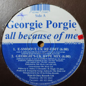 (30792) Georgie Porgie ‎– All Because Of Me