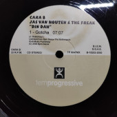 (A0723) Jas Van Houten & The Freak ‎– Din Dah / Gotcha