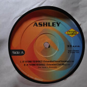 (25924) Ashley ‎– It's Time To Dance
