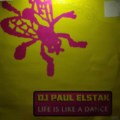 (27698) DJ Paul Elstak ‎– Life Is Like A Dance