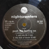 (A1489) Nightcrawlers – Push The Feeling On (New MK Mixes For '95)