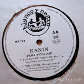 (CM807) Kanin ‎– Fun For Me (G+/Generic)