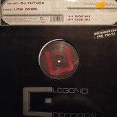 (A1355) DJ Futura ‎– Low Down