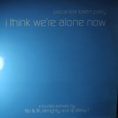 (CUB0677) Pascal Feat Karen Parry ‎– I Think We're Alone Now