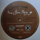 (CUB2732) Afro Deep ‎– True Born King EP