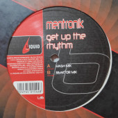 (CUB1202) Mentronik ‎– Get Up The Rhythm